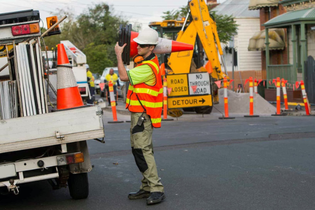 Innovative traffic management products including bollards, signage, and speed humps improving road safety on Australian streets and worksites