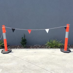 Bunting Flags and Plastic Chains