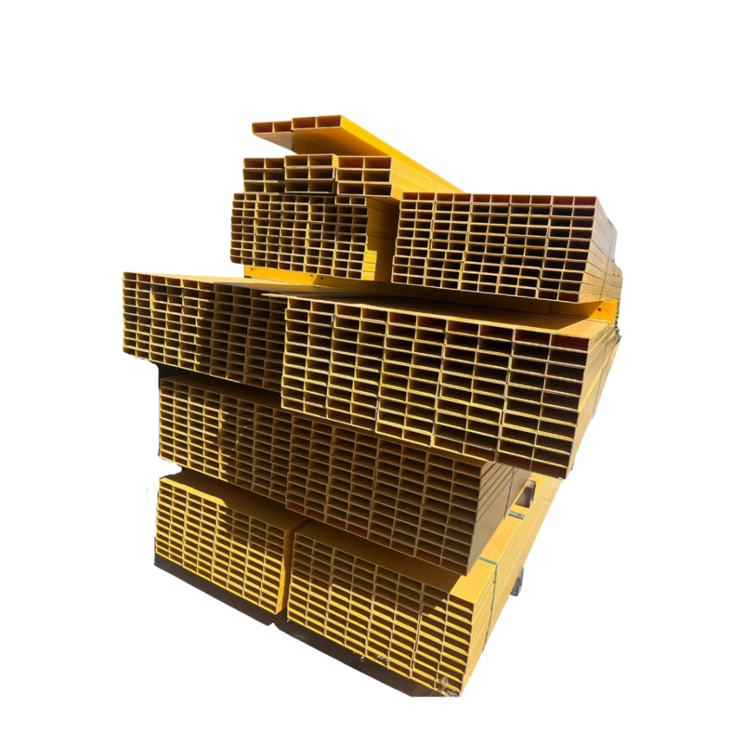 Key Post Rhs FRP Yellow Rectangle RHS Post 76 x 38 | Australia