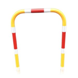 Grab Rail Powder Coated Yellow with Stripping from Civil Products WA