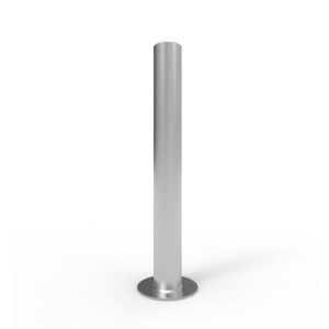 Hot-Dipped Galvanised Steel Surface Mount Bollard from Civil Products WA