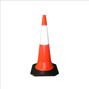 Orange Traffic Cone Black Base from Civil Products WA