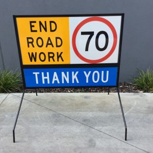 Multi Message Frames from Civil Products WA