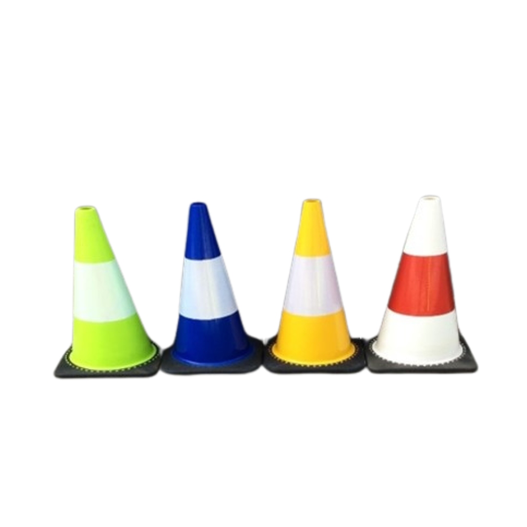 Coloured Traffic Cones with sleeve from Civil Products WA