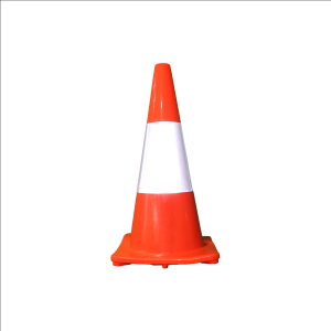 Orange Traffic Cone Orange Base from Civil Products WA