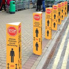 bollard signage