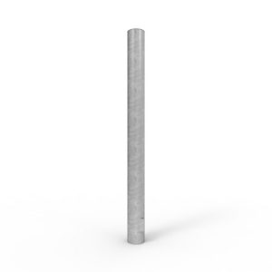 Bollard: Hot-Dipped Galvanised Steel – In-Ground