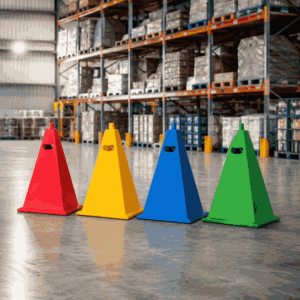 4 Sided Pyramid Cones