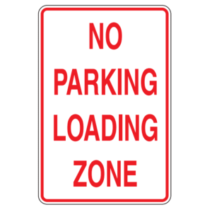 Office and car park signage directing vehicles, identifying parking bays, and guiding visitors in a commercial facility