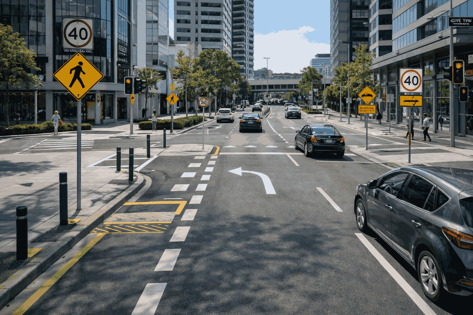 Civil products WA High-Quality Traffic and Road Signs for Civil and Infrastructure Projects