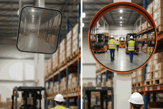 Civil Products WA Common Mistakes to Avoid When Using PVC Convex Mirrors for Safety