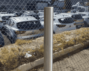 Get your Stainless Bollard Sleeves