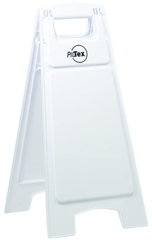 Blank White – Plastic A-Frame