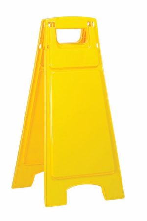 Blank Yellow – Plastic A-Frame