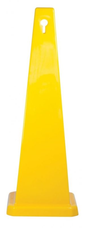 Blank Yellow – Safety Cone