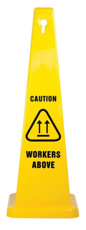 Workers Above – Plastic A-Frame