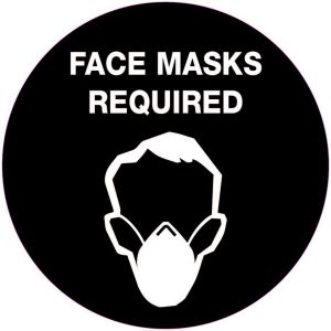Face Masks Required – Floor Graphics