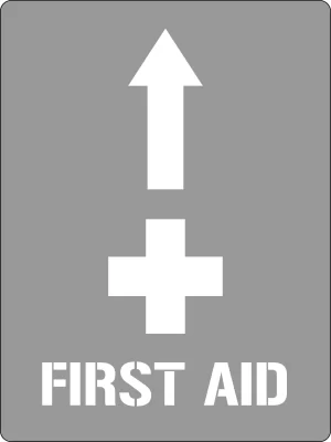 First Aid With Arrow