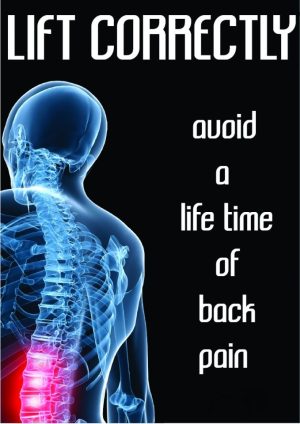 Lift Correctly, Avoid a Lifetime of Back Pain