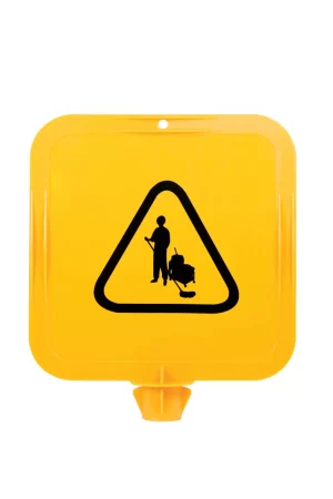 Lock-in Sign Frame Cleaning Pictogram