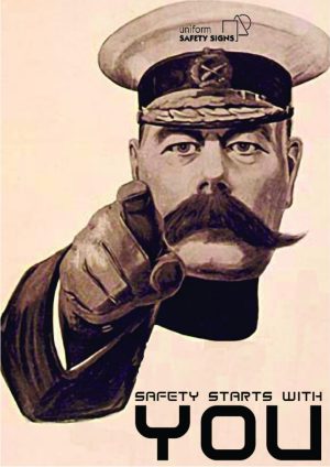 Safety Starts with You