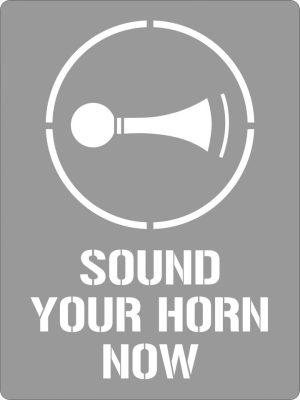 Stencil - Sound Your Horn Now