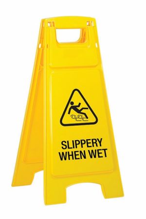 Wet Floor – Plastic A-Frame