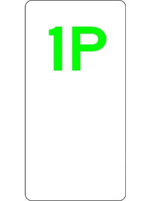 1 Hour Parking Sign