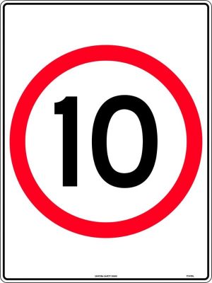 10km Speed Limit