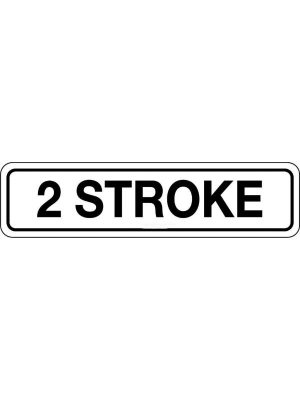 2 Stroke Sign