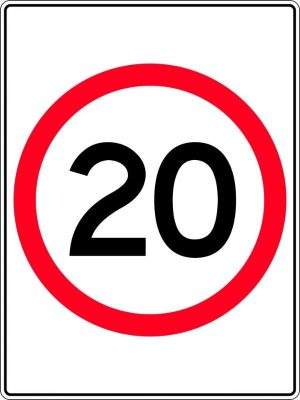 20km Speed Limit