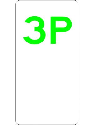 3 Hour Parking Sign