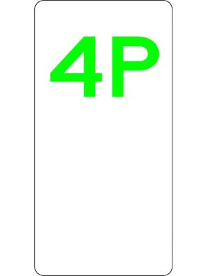 4 Hour Parking Sign