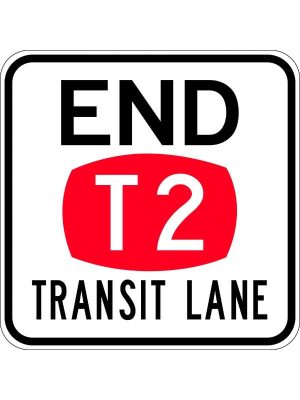 End T2 Transit Lane