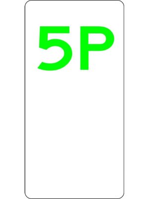 5 Hour Parking Sign