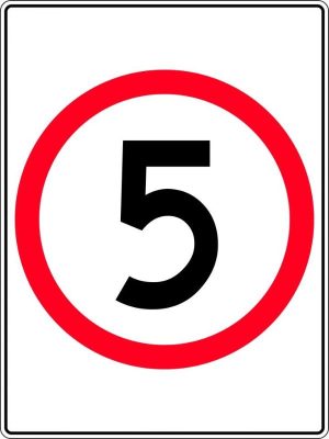 5km Speed Limit