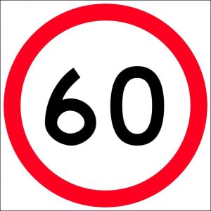 60km Speed Limit