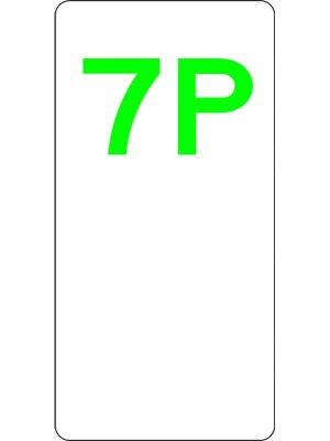 7 Hour Parking Sign