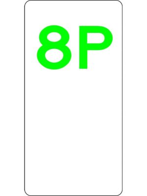 8 Hour Parking Sign
