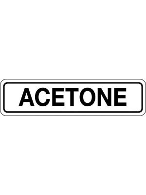 Acetone Sign