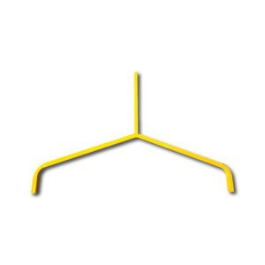Bi-Pod Y Legs Heavy Duty 2.5mm – (Yellow Straight Feet)