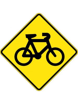 Bicycle Symbol Sign