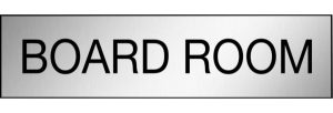 Board Room Engraved Traffolite