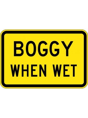 Boggy When Wet
