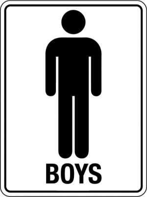 Boys Sign