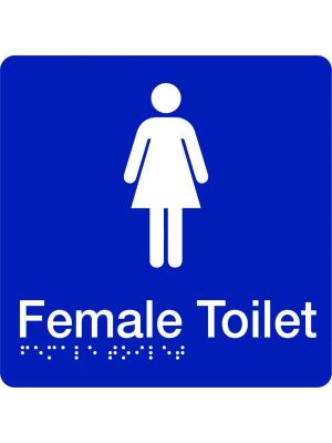 Braille – Female Toilet