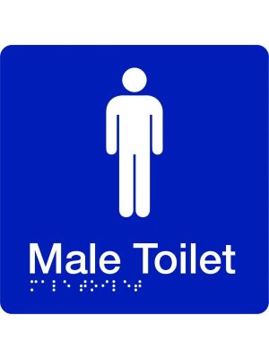 Braille – Male Toilet