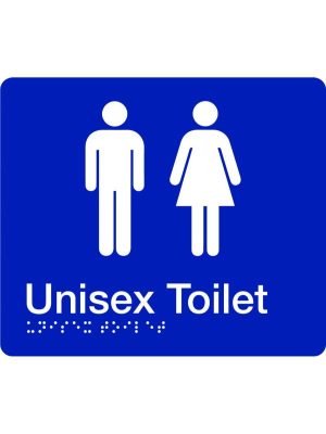 Braille – Unisex Toilet