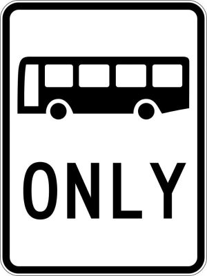 Bus Only