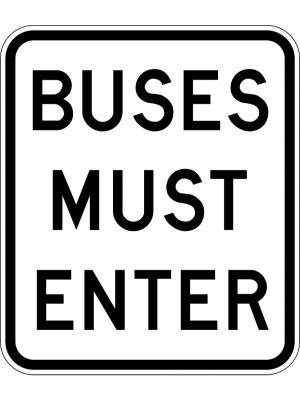 Buses Must Enter